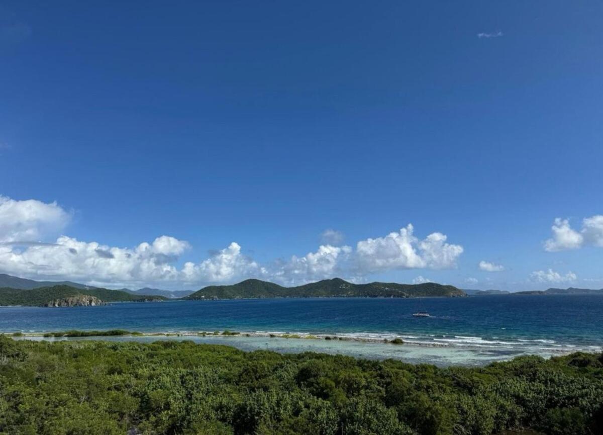 Blue Pearl Villa In St John Usvi Coral Bay Экстерьер фото