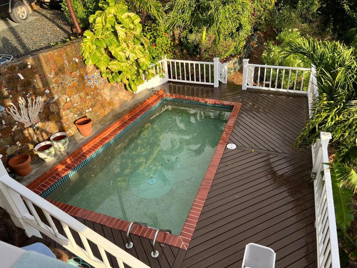 Blue Pearl Villa In St John Usvi Coral Bay Экстерьер фото