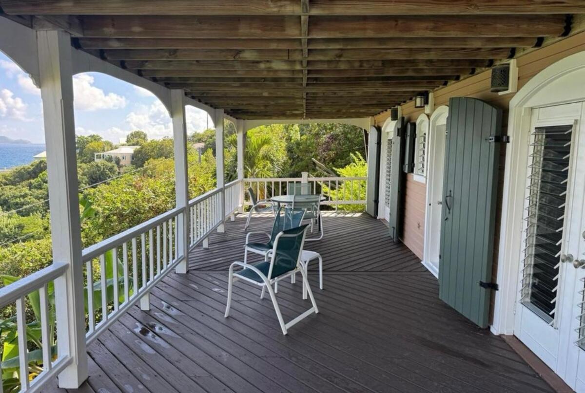 Blue Pearl Villa In St John Usvi Coral Bay Экстерьер фото