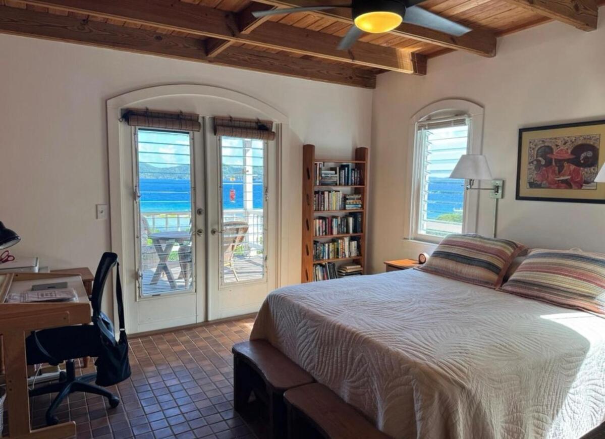 Blue Pearl Villa In St John Usvi Coral Bay Экстерьер фото