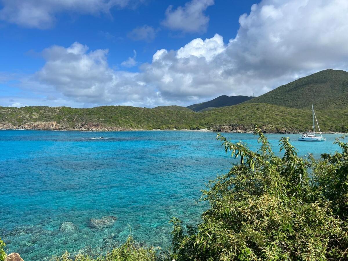 Blue Pearl Villa In St John Usvi Coral Bay Экстерьер фото