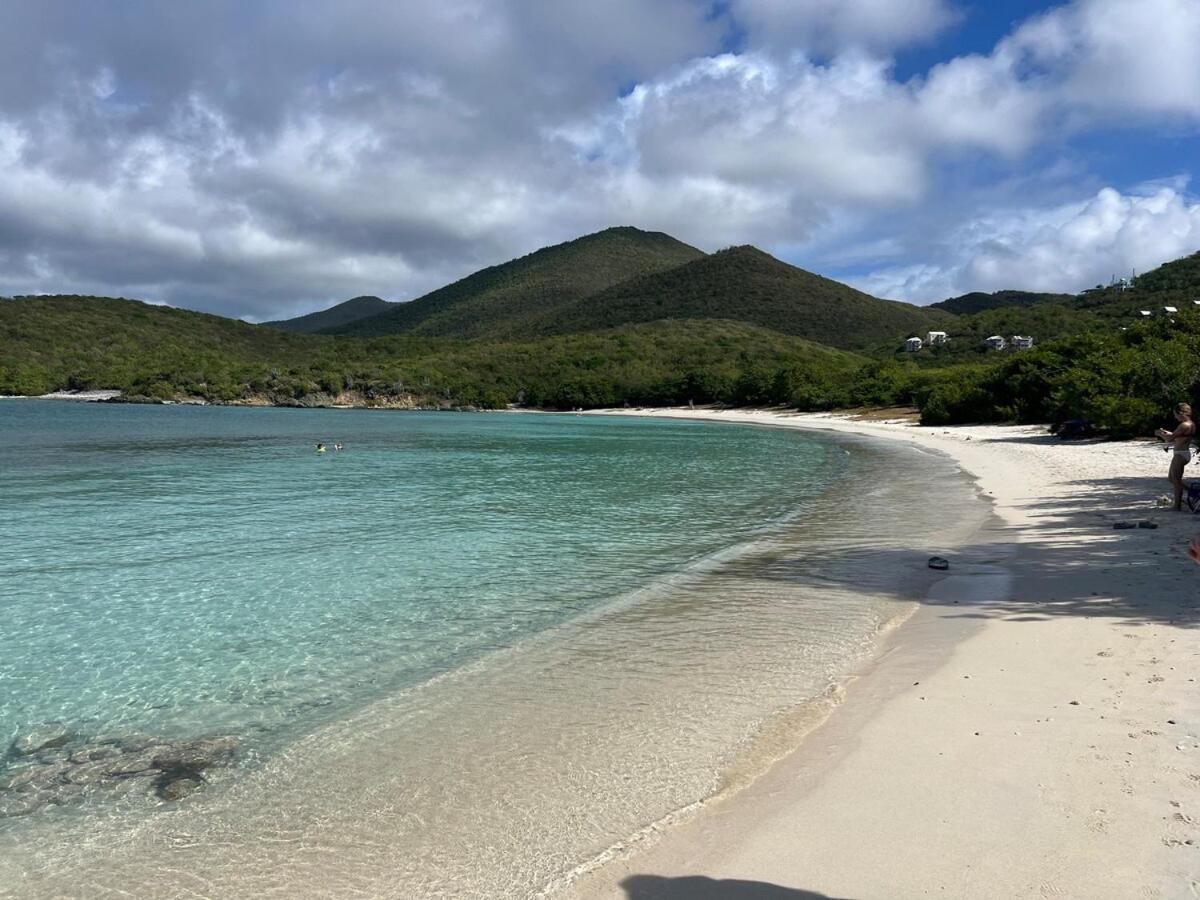 Blue Pearl Villa In St John Usvi Coral Bay Экстерьер фото