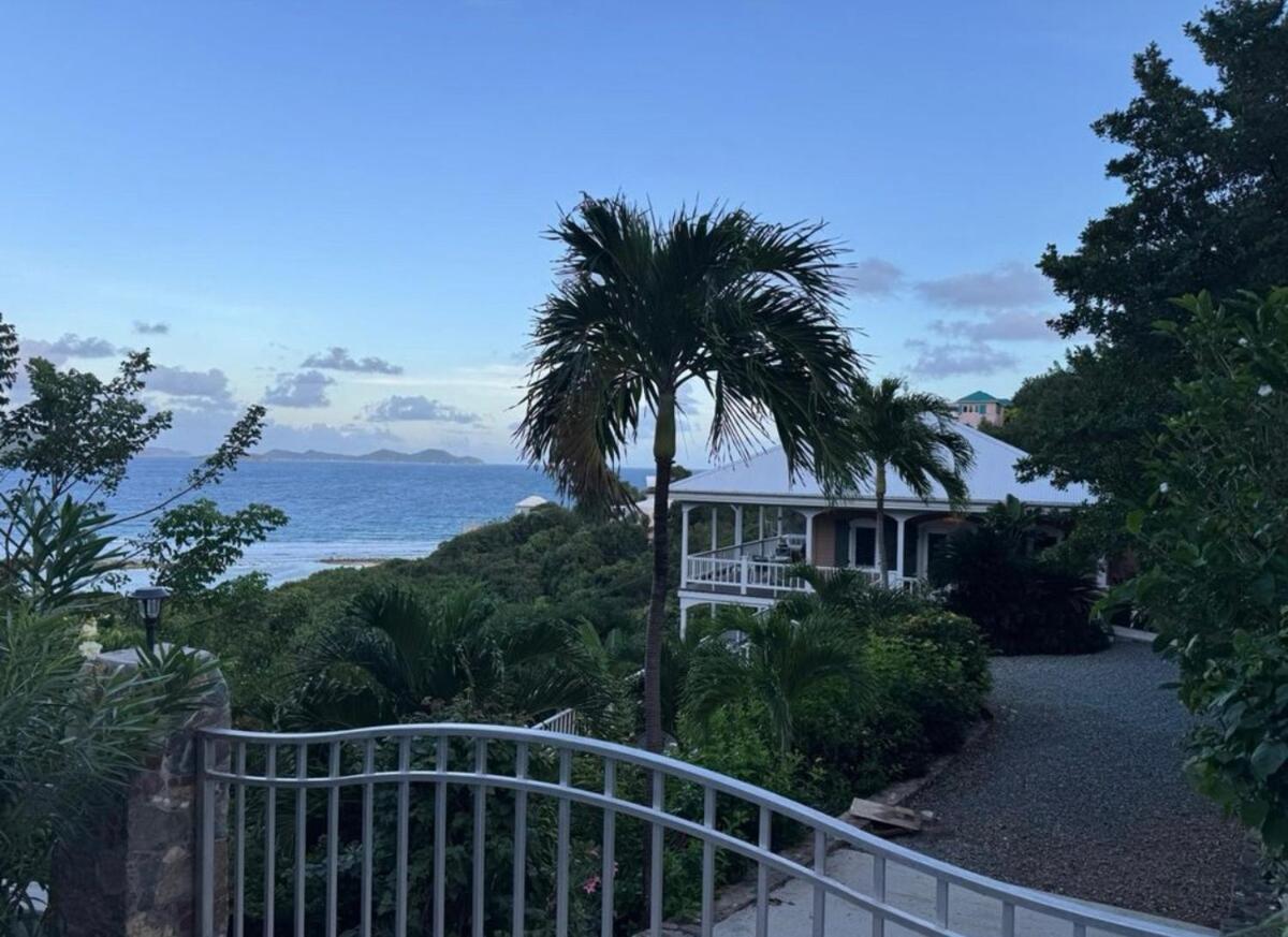 Blue Pearl Villa In St John Usvi Coral Bay Экстерьер фото