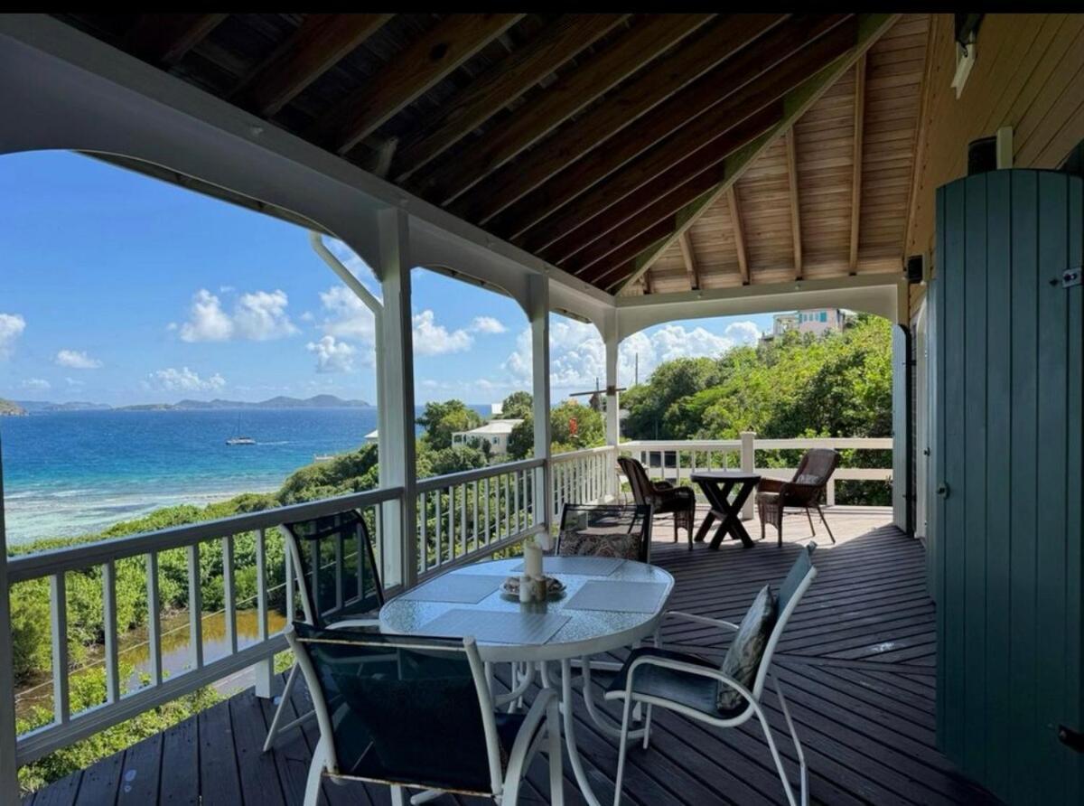 Blue Pearl Villa In St John Usvi Coral Bay Экстерьер фото