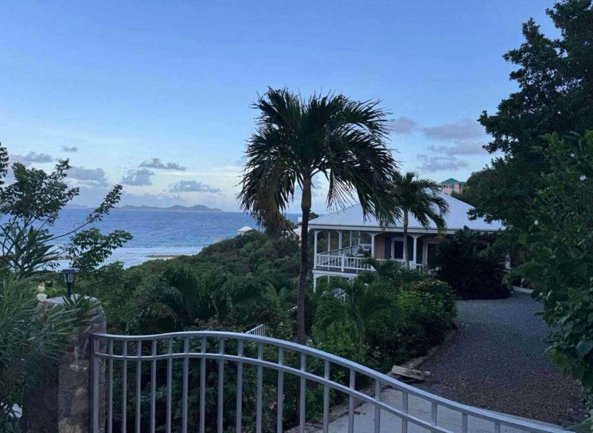 Blue Pearl Villa In St John Usvi Coral Bay Экстерьер фото