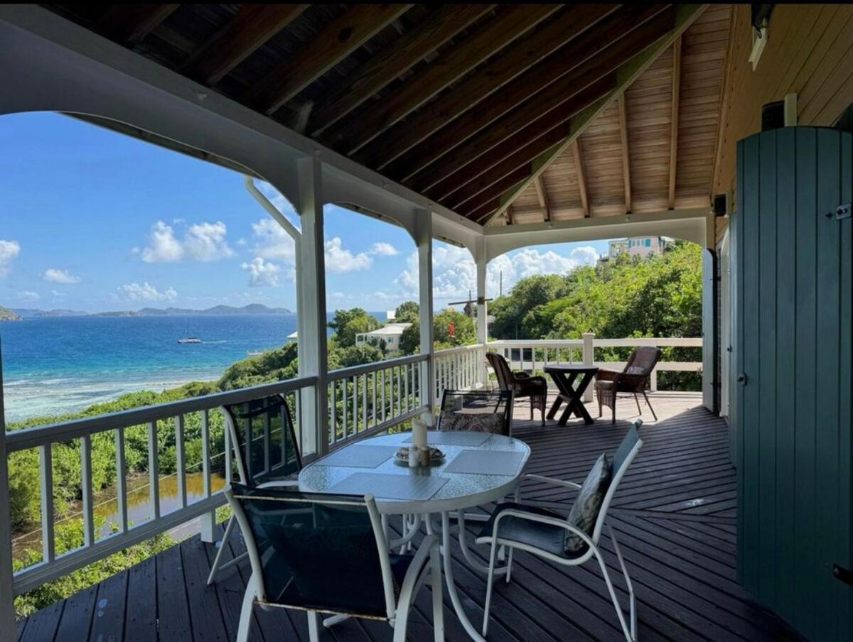Blue Pearl Villa In St John Usvi Coral Bay Экстерьер фото