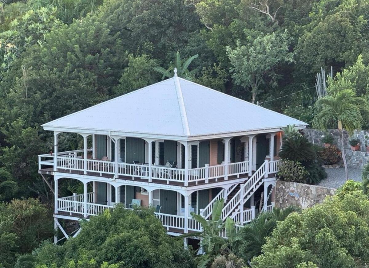 Blue Pearl Villa In St John Usvi Coral Bay Экстерьер фото