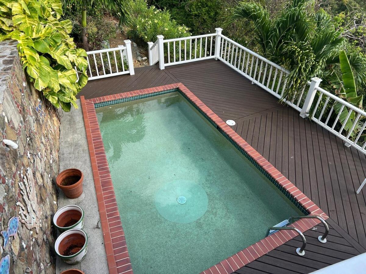 Blue Pearl Villa In St John Usvi Coral Bay Экстерьер фото