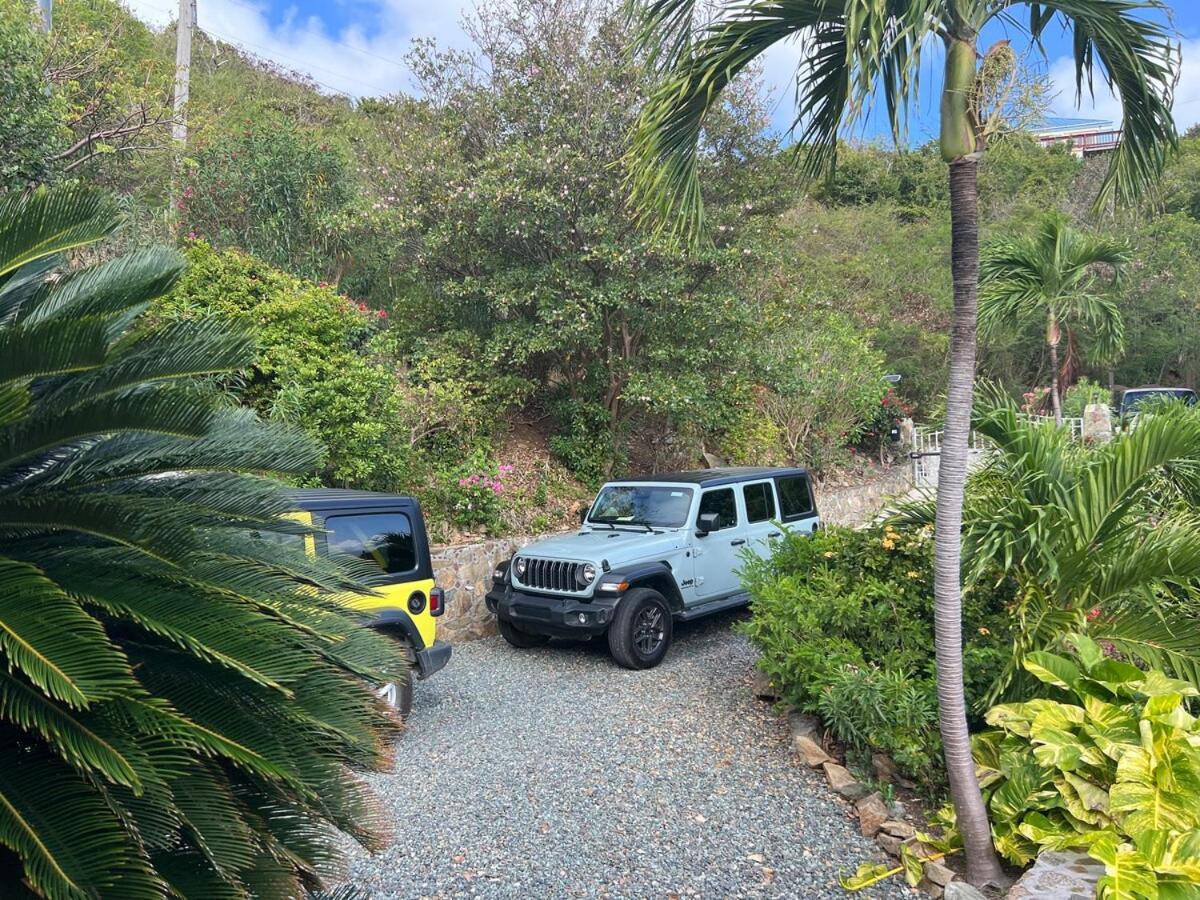Blue Pearl Villa In St John Usvi Coral Bay Экстерьер фото