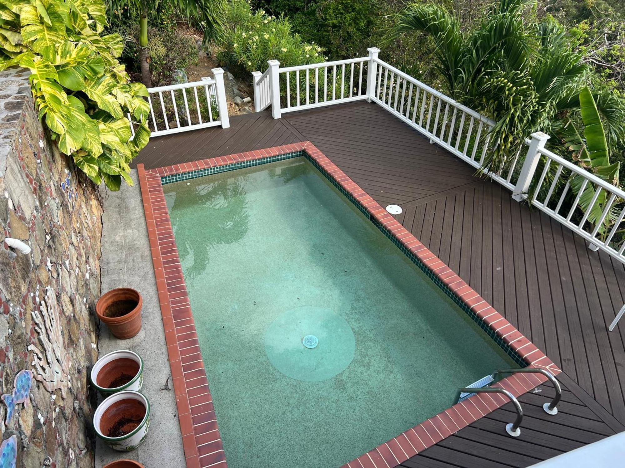 Blue Pearl Villa In St John Usvi Coral Bay Экстерьер фото