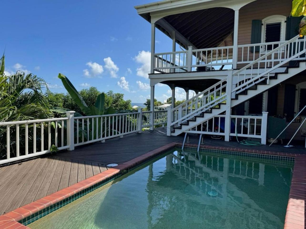 Blue Pearl Villa In St John Usvi Coral Bay Экстерьер фото